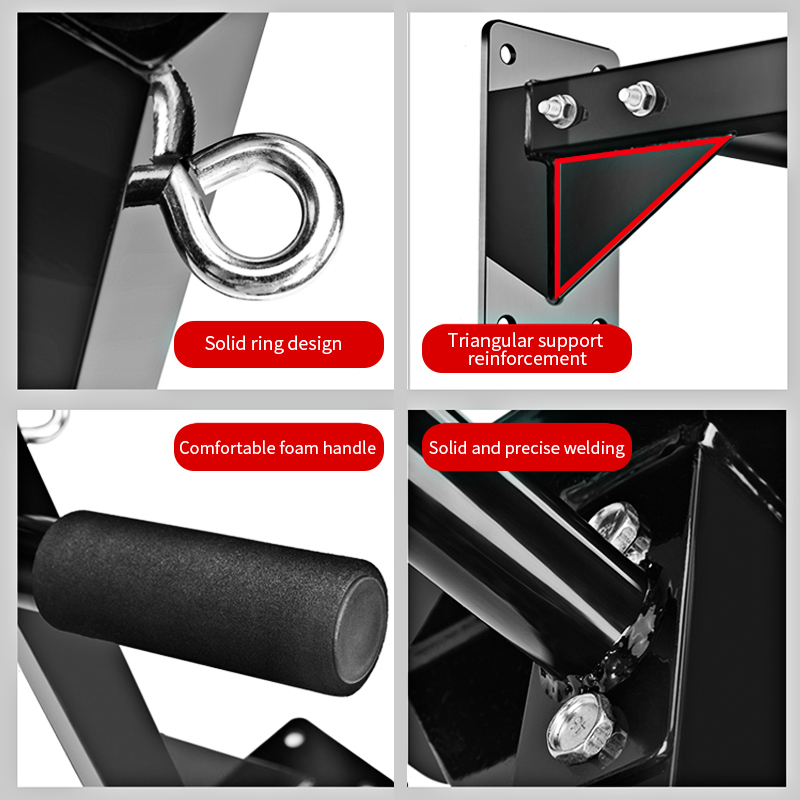 Wall-Mounted Pull-Up Bar-Drill - Home Gym Organization avaliação e preço