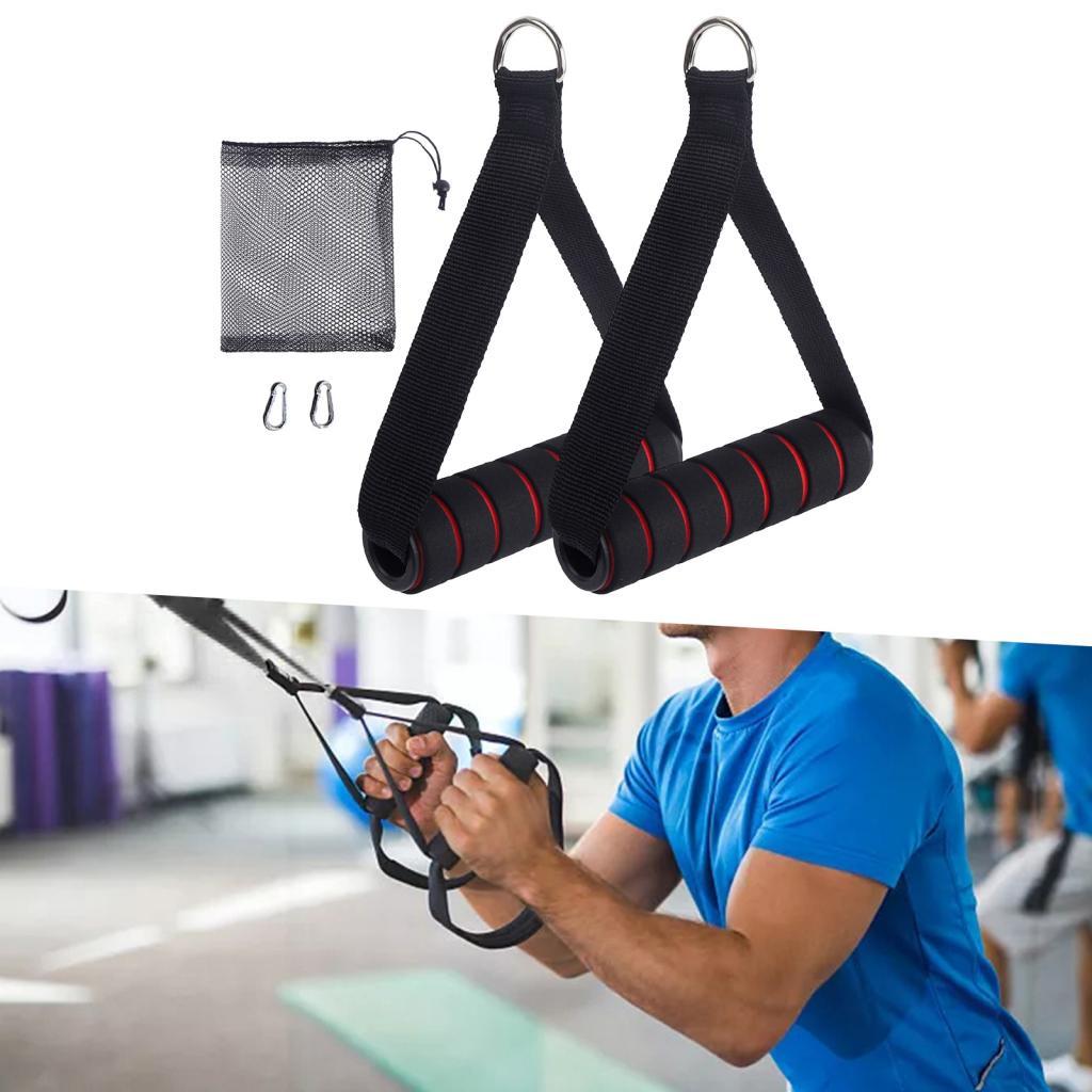 2x Exercise Handles Working Ou - Home Gym Technogym avaliação e preço