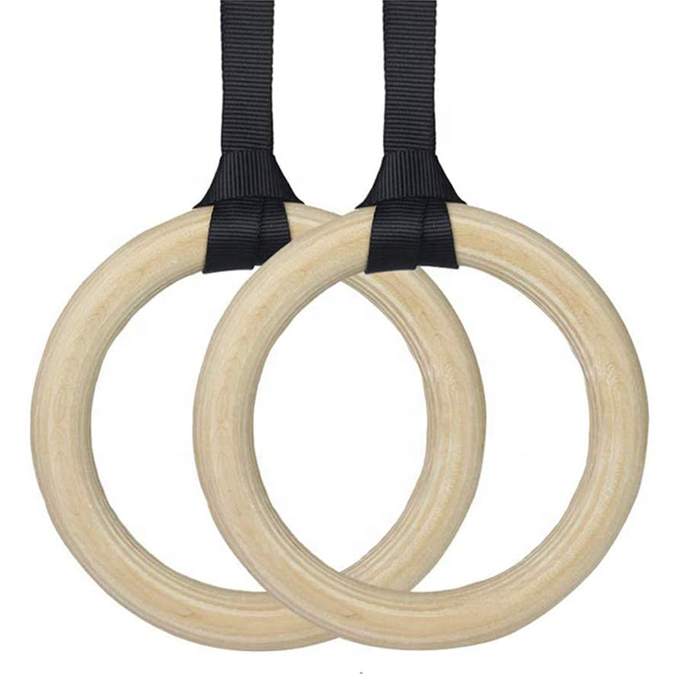 Outdoor Fitness Equipment Gym  - Gymnastic Rings Wooden avaliação e preço