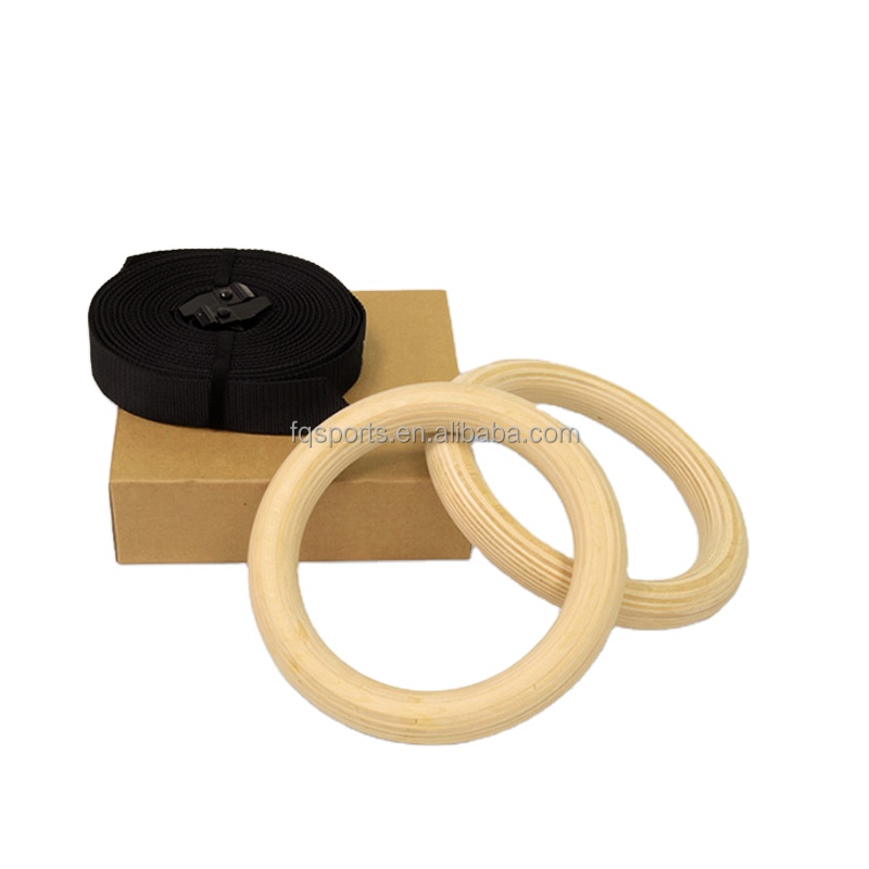 Outdoor Fitness Equipment Gym  - Gymnastic Rings Wooden avaliação e preço