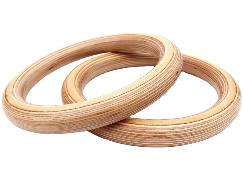 Outdoor Fitness Equipment Gym  - Gymnastic Rings Wooden avaliação e preço