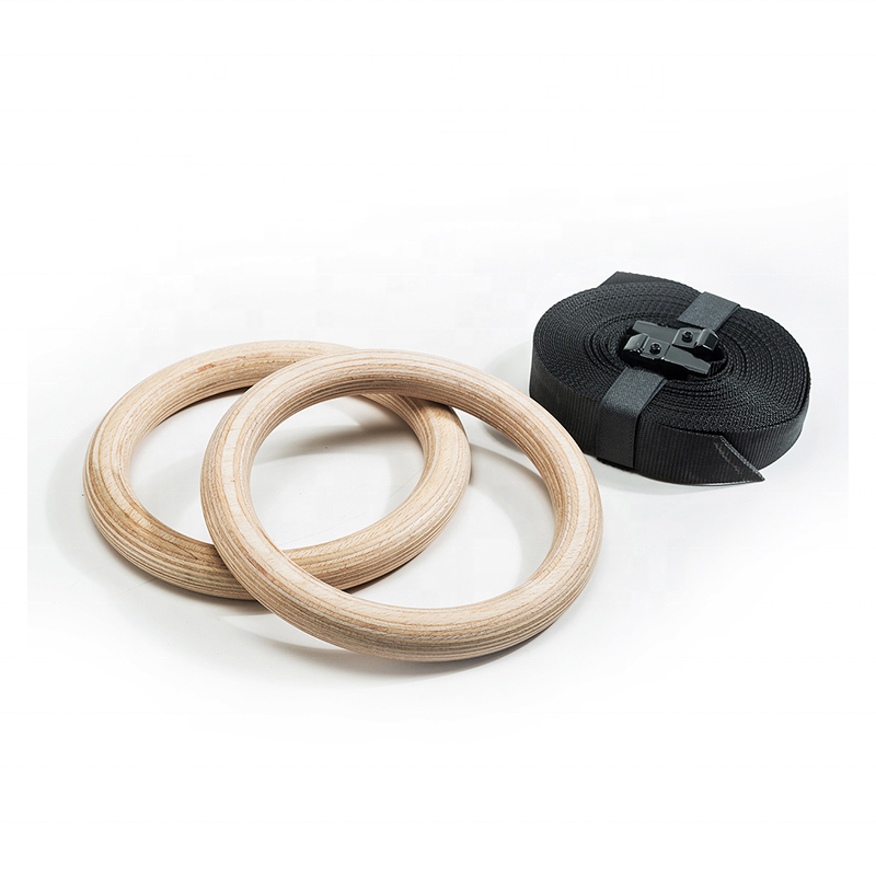 Outdoor Fitness Equipment Gym  - Gymnastic Rings Wooden avaliação e preço