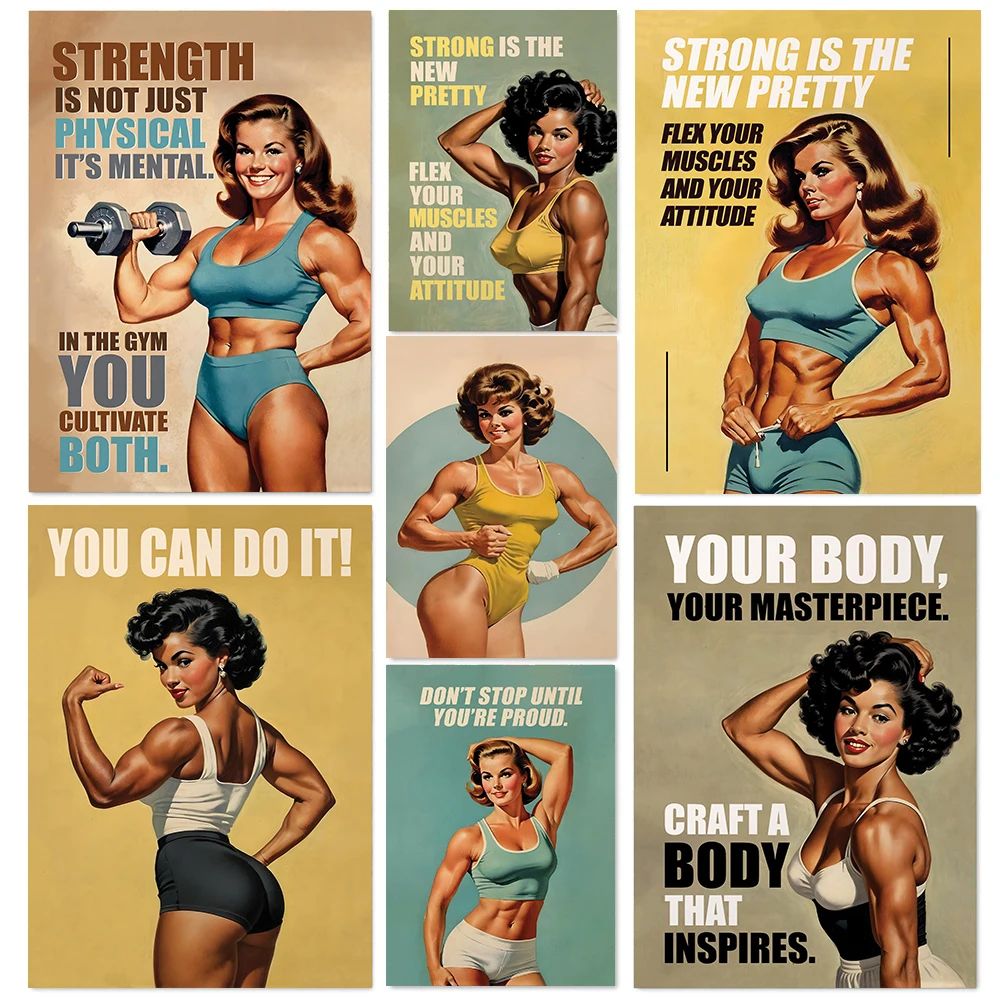 Retro Gym Women Weightlifting  - Home Gym Japan avaliação e preço
