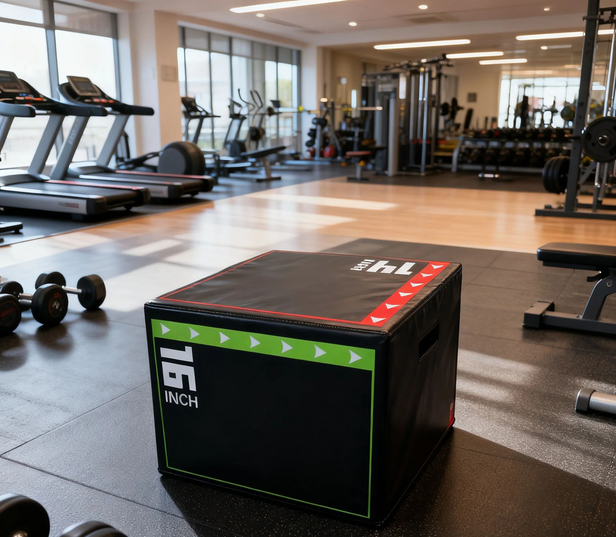 3-in-1Jump Box Plyometric Box  - Home Gym Technogym avaliação e preço