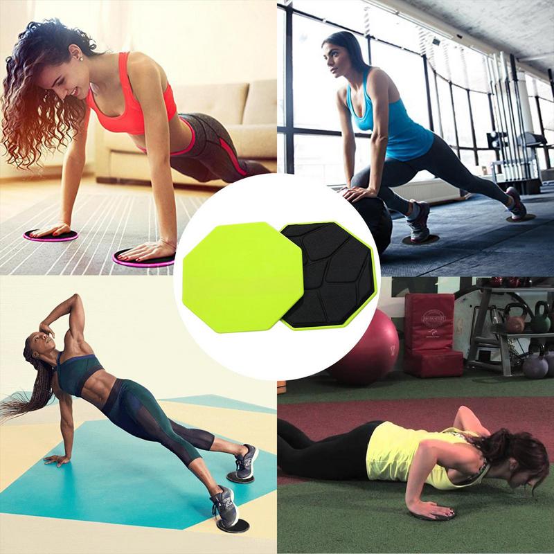 Exercise Sliders Abdominal Cor - Gliding Disc Slider avaliação e preço