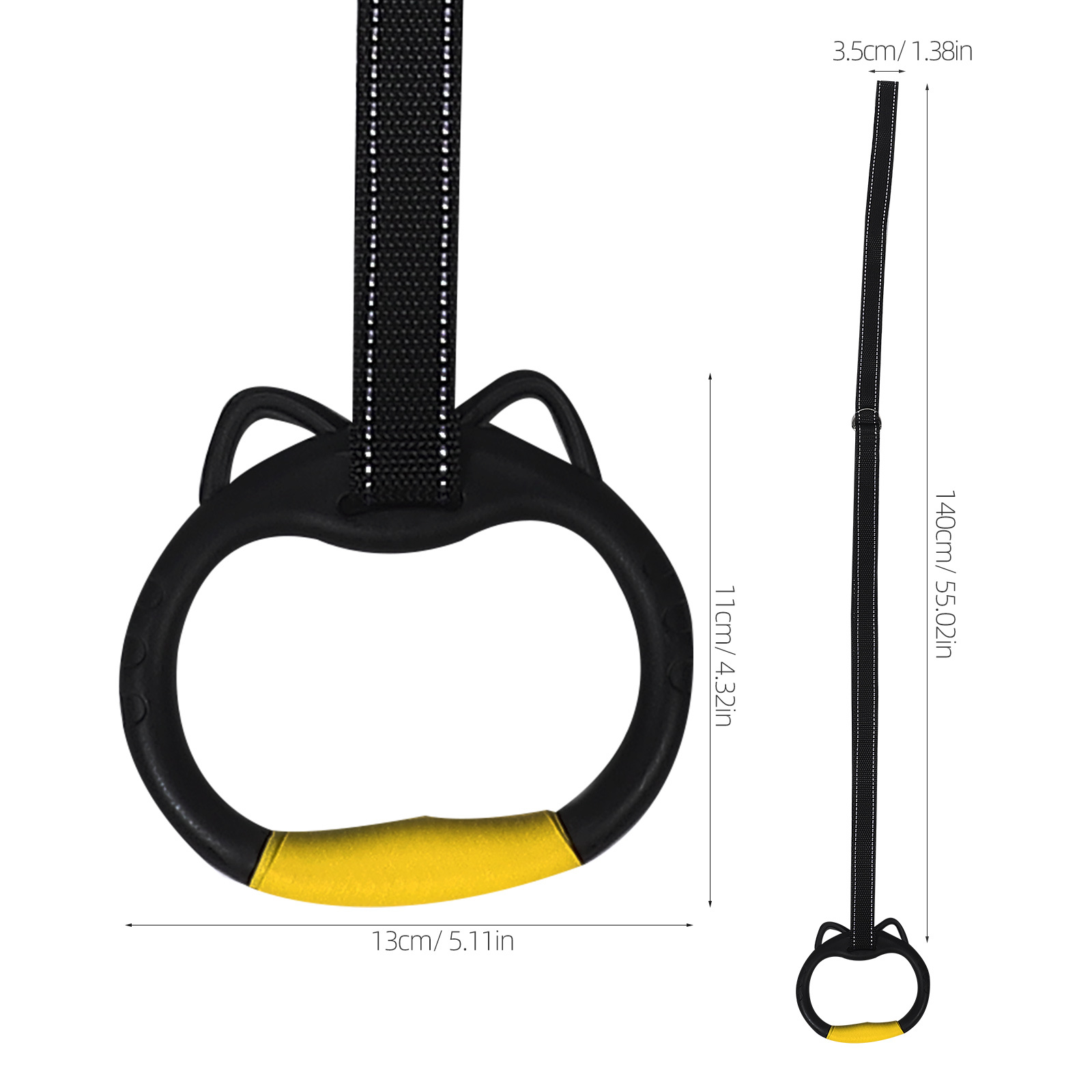 1 set 1 Set Gymnastics Rings F - Home Gym Technogym avaliação e preço