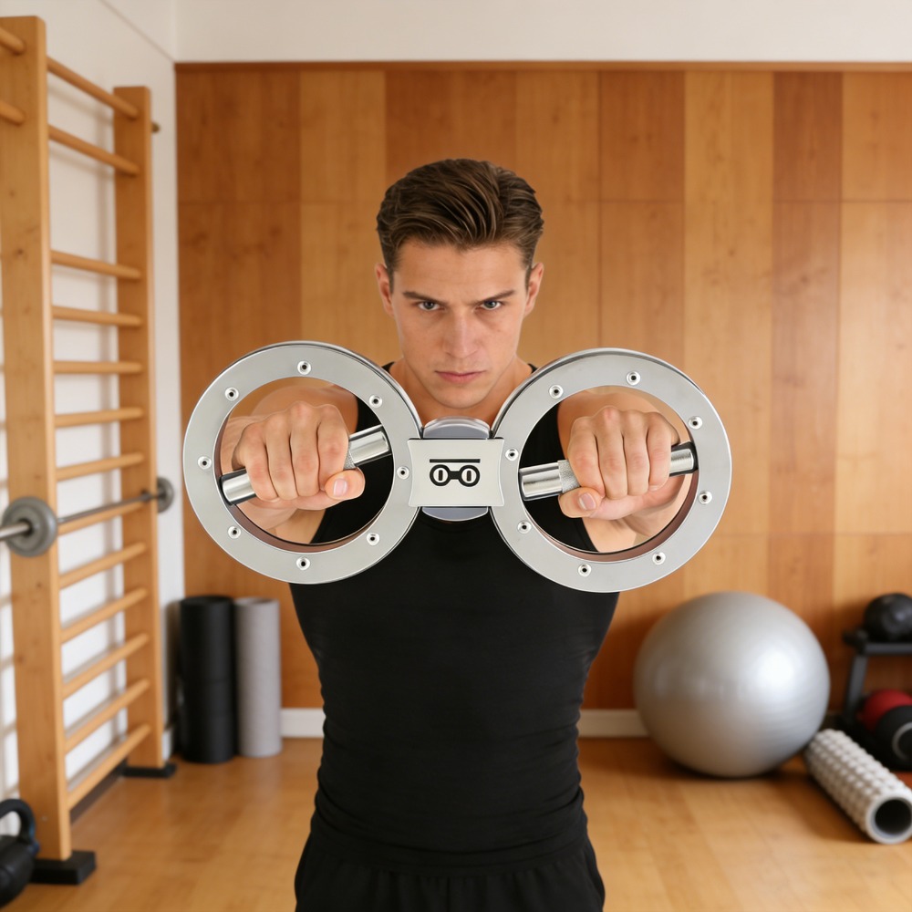 Forearm Trainer, Adjustable 8- - Home Gym Upper Body Workout avaliação e preço