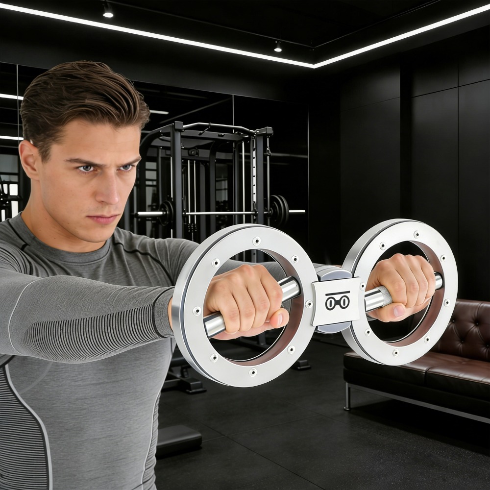 Forearm Trainer, Adjustable 8- - Home Gym Upper Body Workout avaliação e preço