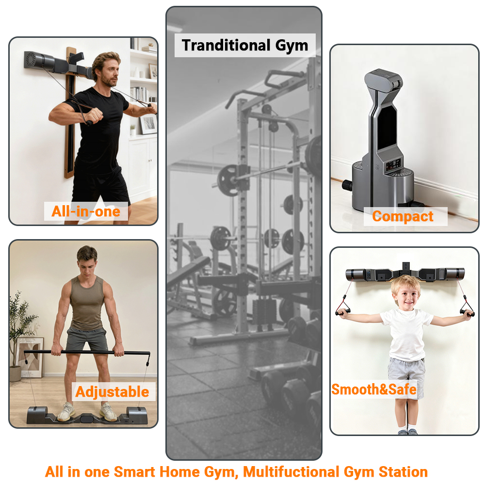 AM9 Professional Home Gym Fitn - Home Gym Leg Extension Machine avaliação e preço