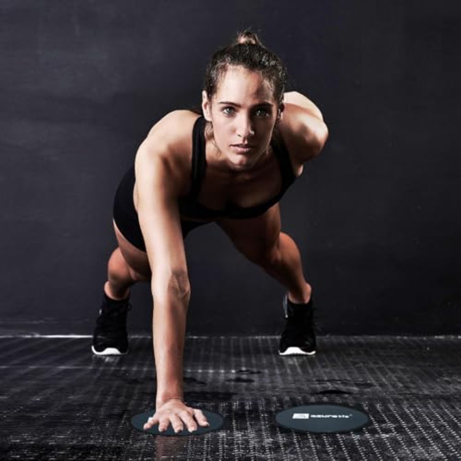 Exercise Core Sliders, Dual Si - Gliding Disc Slider avaliação e preço