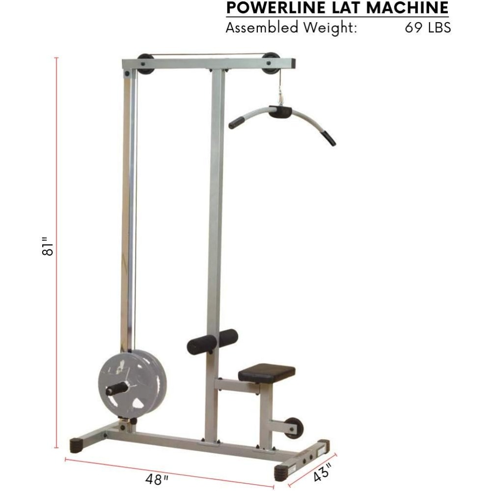 Home Gym LAT Pulldown Machine  - Home Gym Rowing Machine avaliação e preço