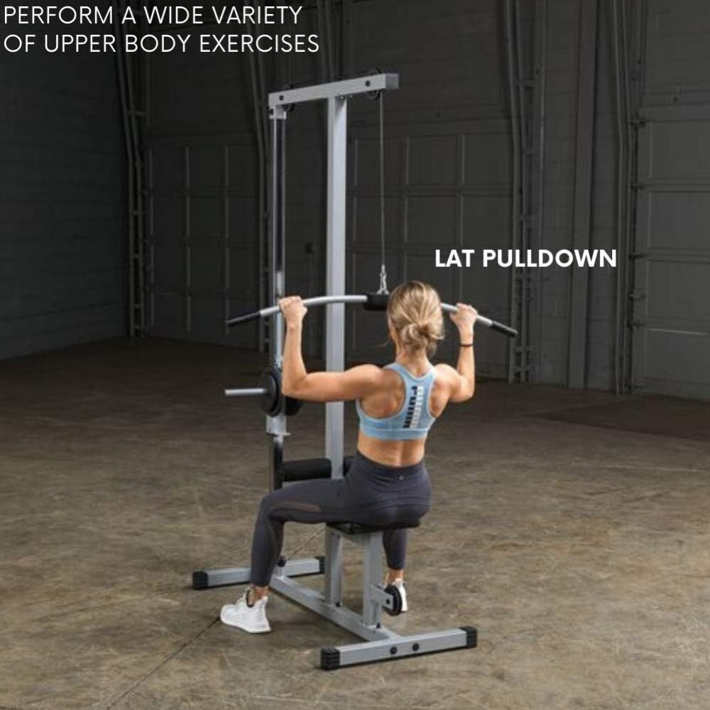 Home Gym LAT Pulldown Machine  - Home Gym Rowing Machine avaliação e preço