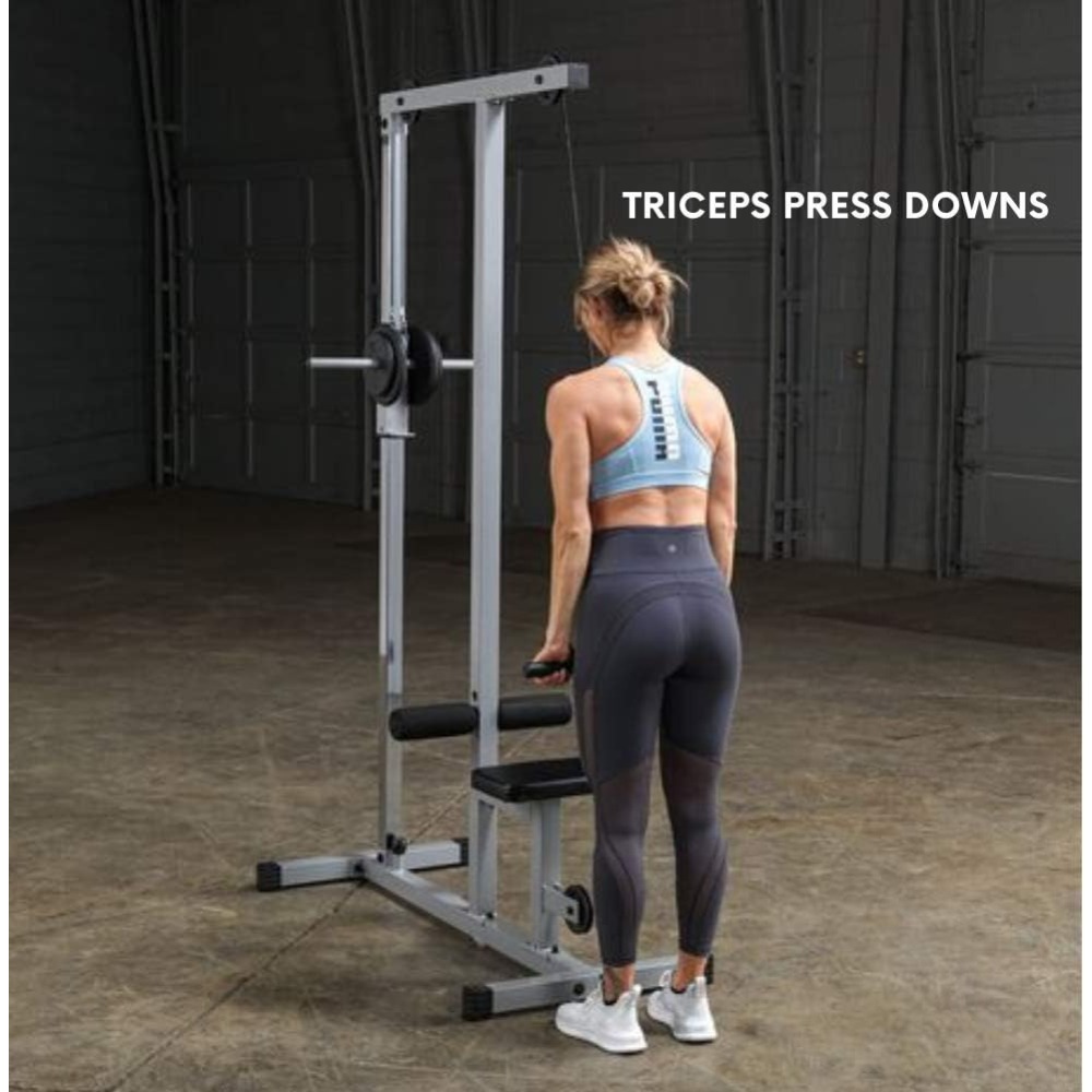 Home Gym LAT Pulldown Machine  - Home Gym Rowing Machine avaliação e preço