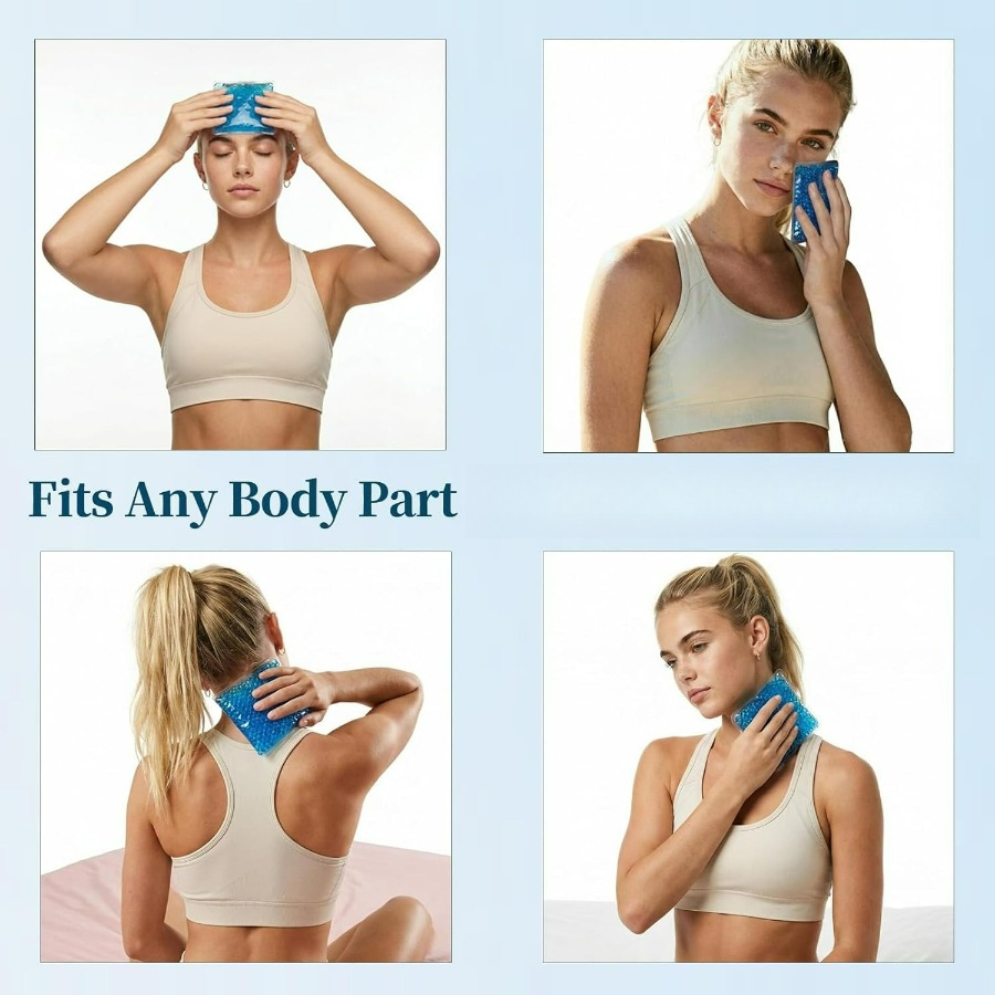 Small Gel Ice Pack Reusable, S - Home Gym Essentials avaliação e preço