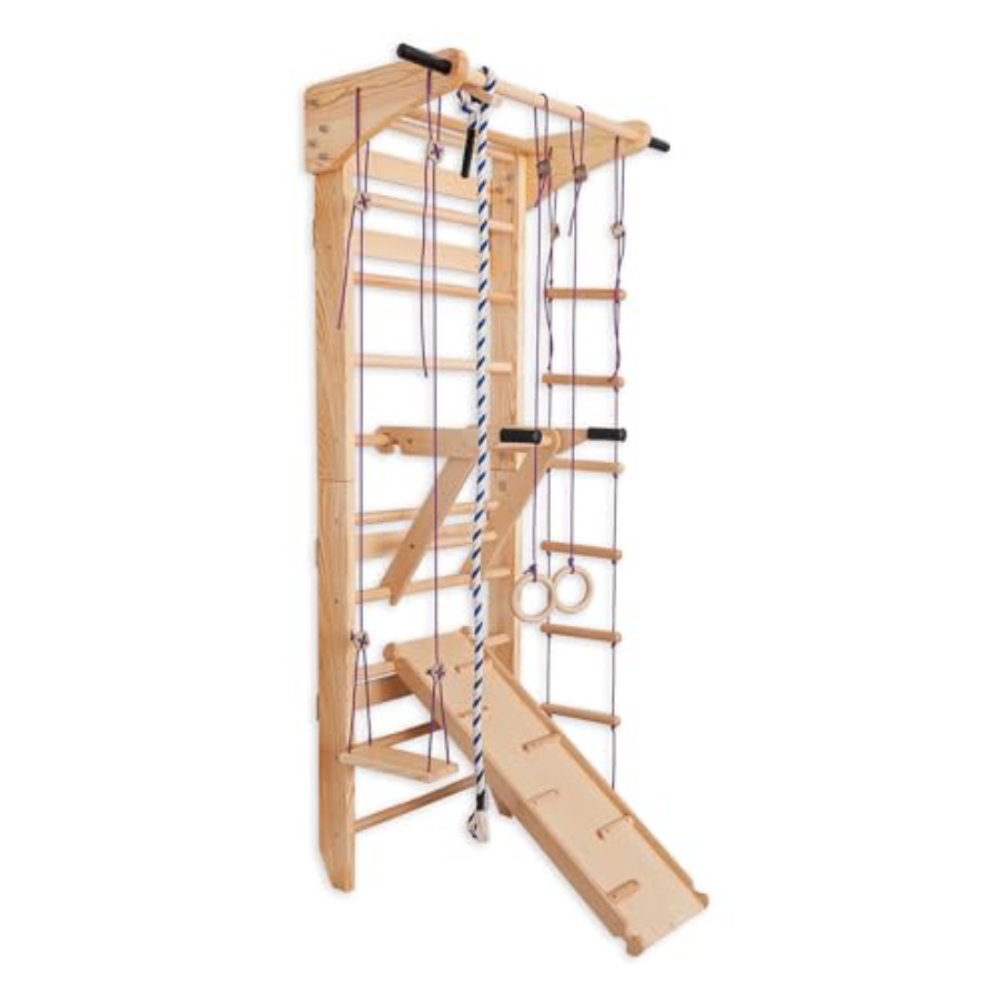 Swedish Ladder Wall Bars for h - Gymnastic Rings Wooden avaliação e preço