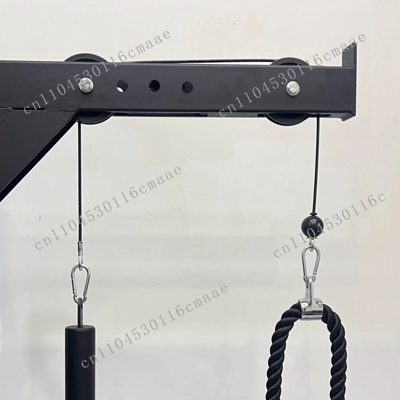 Weight Cable Pulley System DIY - Home Gym Equipment Diy avaliação e preço