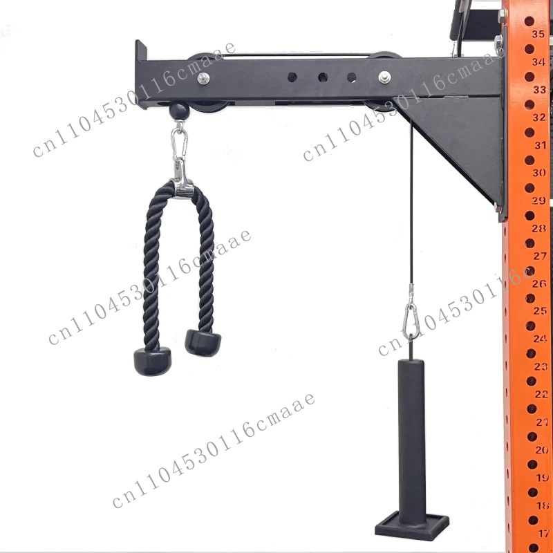 Weight Cable Pulley System DIY - Home Gym Equipment Diy avaliação e preço