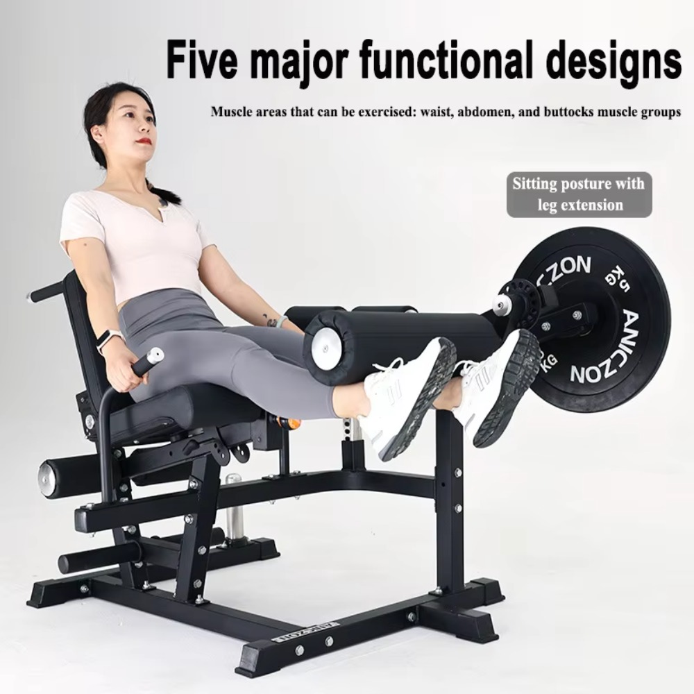 Seated Leg Curl Extension Mach - Home Gym Leg Extension Machine avaliação e preço
