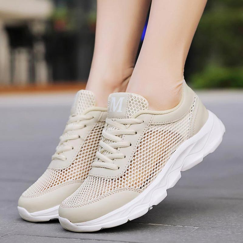 Summer Breathable Sneakers Wom - Home Gym Japan avaliação e preço