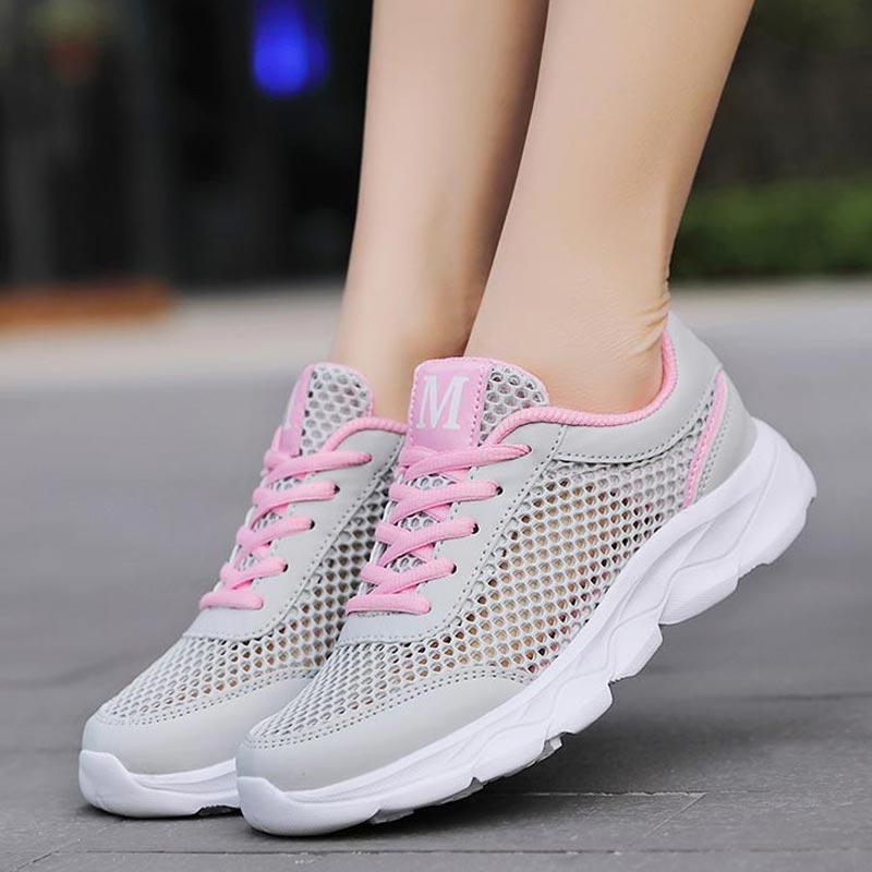 Summer Breathable Sneakers Wom - Home Gym Japan avaliação e preço