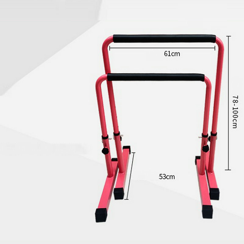 Versatile Push Up & Dip Bars f - Home Gym Upper Body Workout avaliação e preço