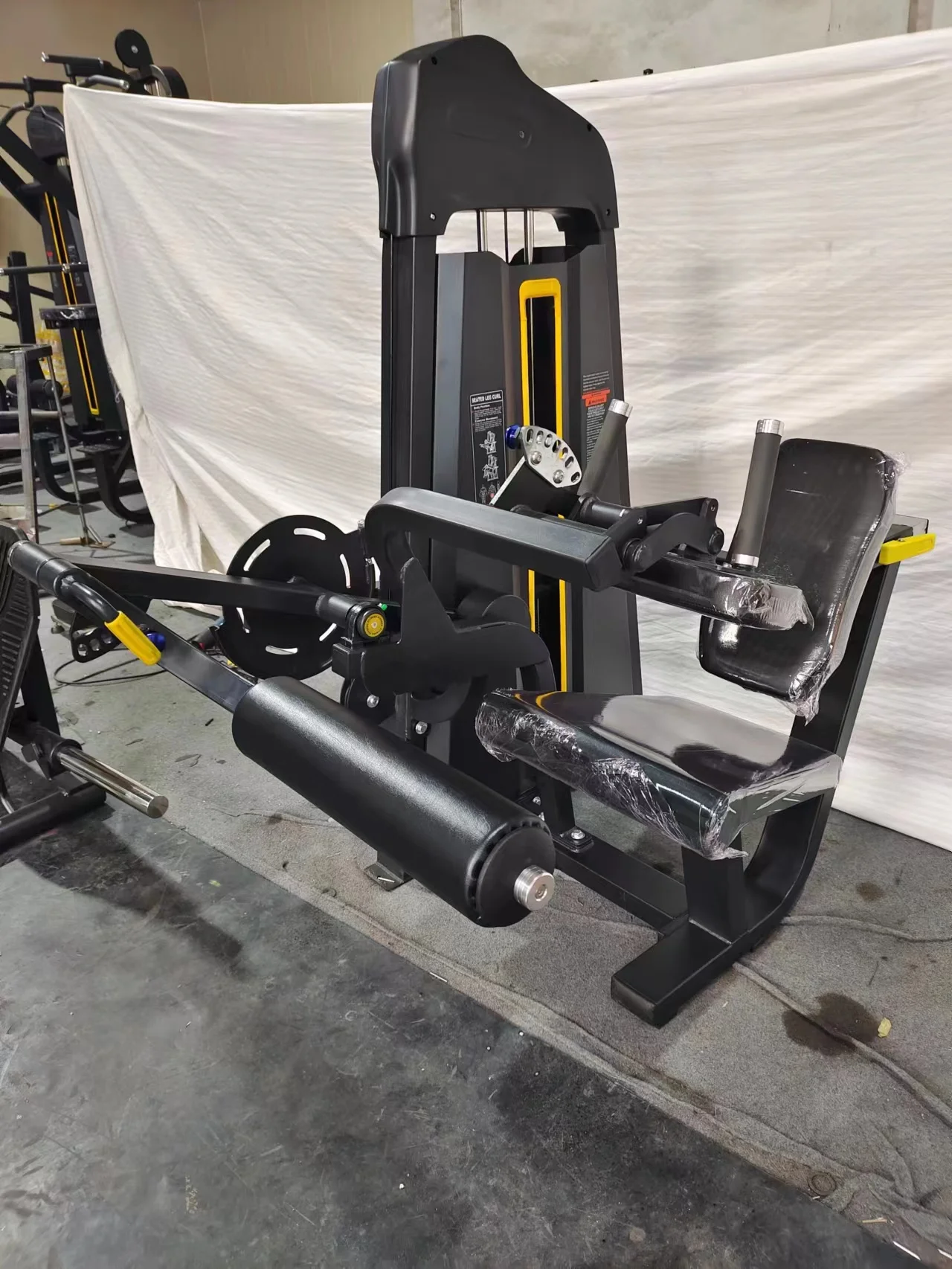 Gym Fitness Equipment Home Mac - Home Gym Leg Extension Machine avaliação e preço