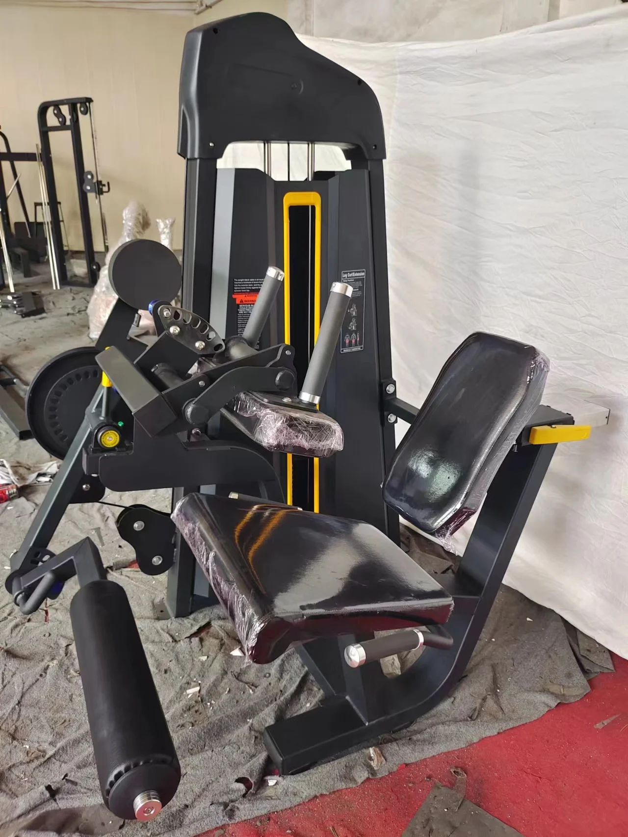 Gym Fitness Equipment Home Mac - Home Gym Leg Extension Machine avaliação e preço