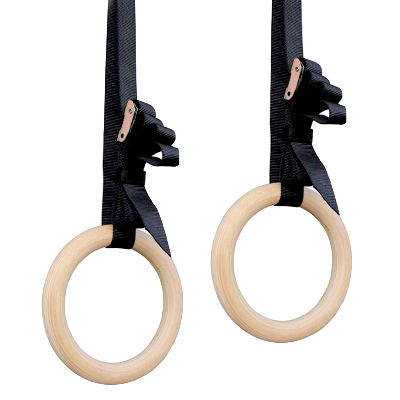 25mm/32mm Wooden Gymnastic Rin - Gymnastic Rings Wooden avaliação e preço