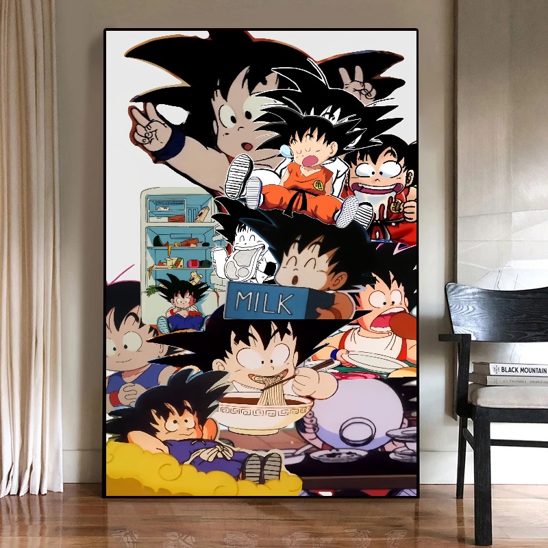 Classic Anime Dragon Ball Supe - Home Gym Japan avaliação e preço