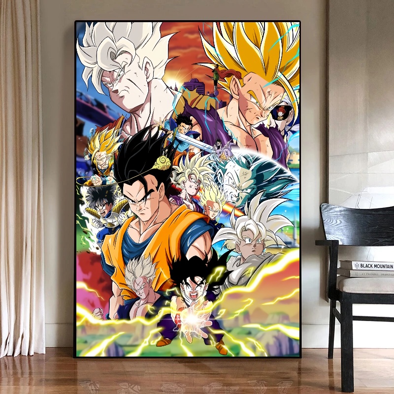 Classic Anime Dragon Ball Supe - Home Gym Japan avaliação e preço
