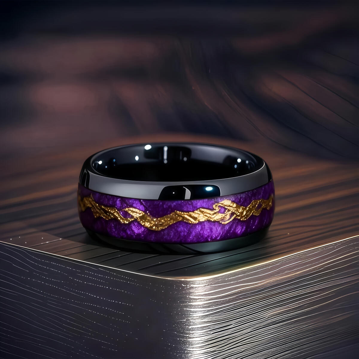 Fashion Black Men Stainless St - Gymnastic Rings Wooden avaliação e preço