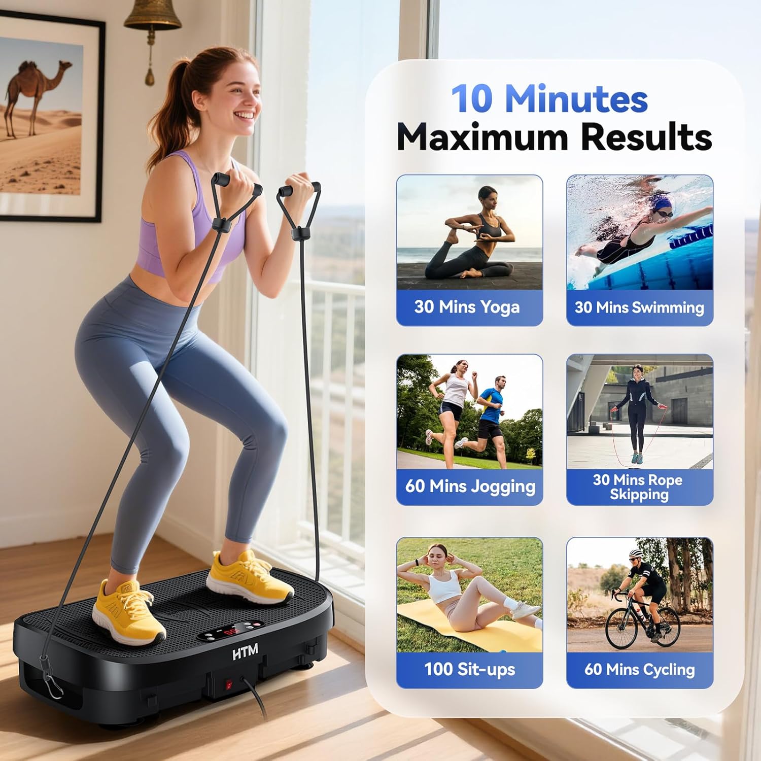 Vibration Plate Fat Burning Fi - Home Gym Technogym avaliação e preço