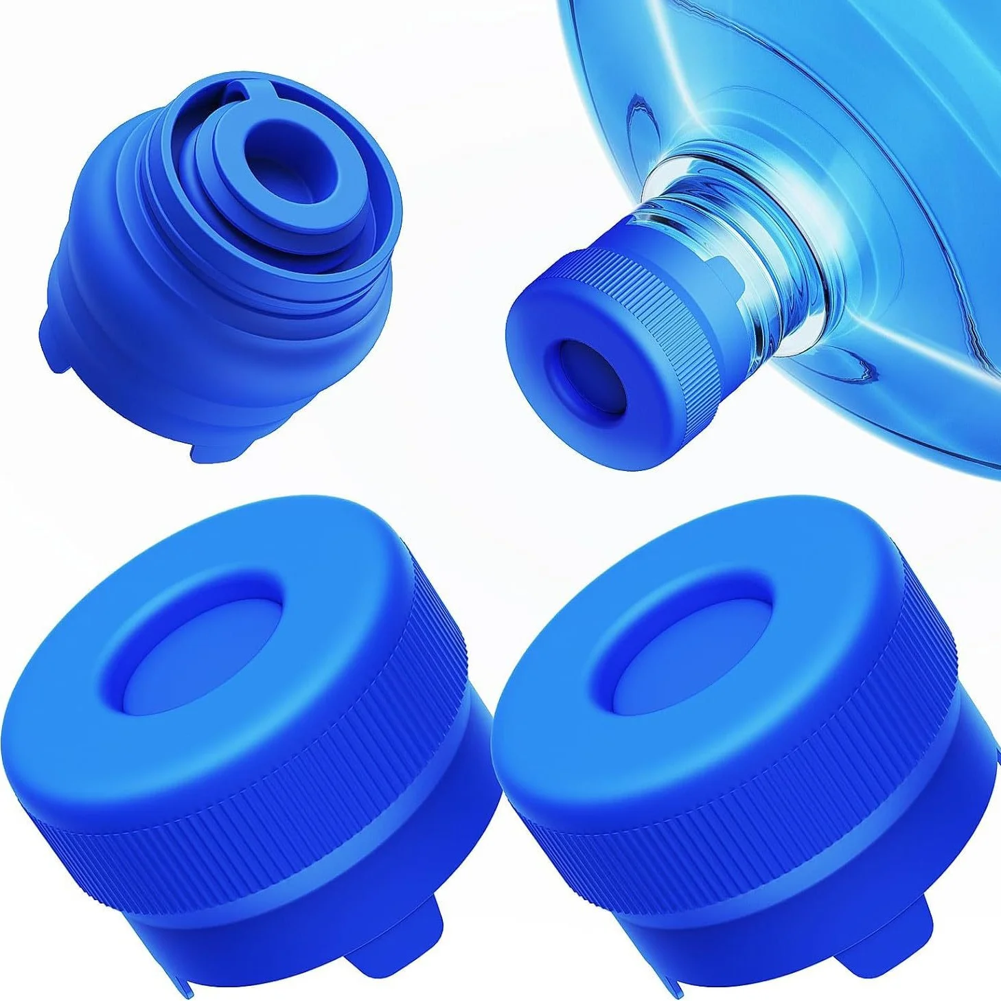 5 Pack 3.5 Gallon Water Jug Ca - Home Gym Kettler avaliação e preço