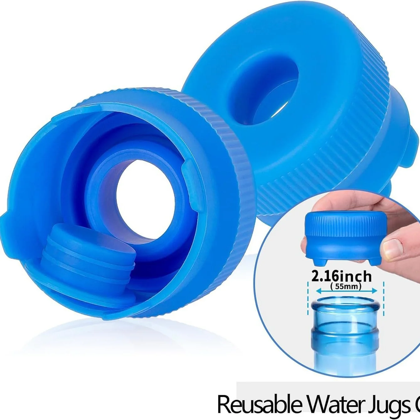 5 Pack 3.5 Gallon Water Jug Ca - Home Gym Kettler avaliação e preço