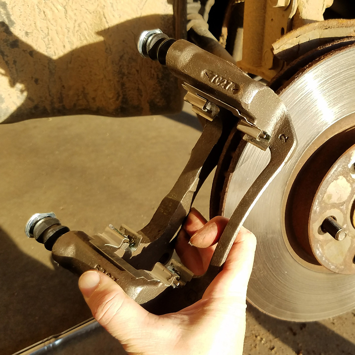 For Fiat Doblo 2000 - 2023 Fro - Gliding Disc Slider avaliação e preço