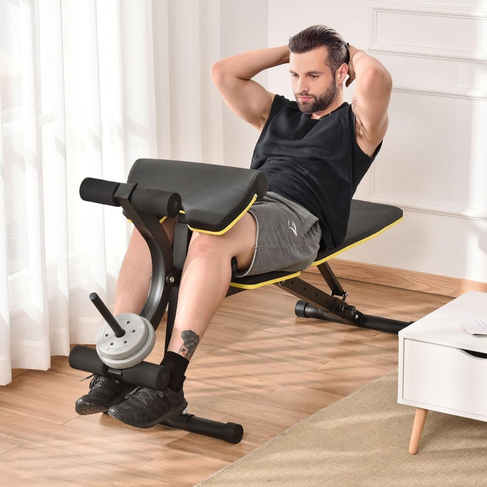 Curl and Leg Extension Adjusta - Home Gym Essentials avaliação e preço