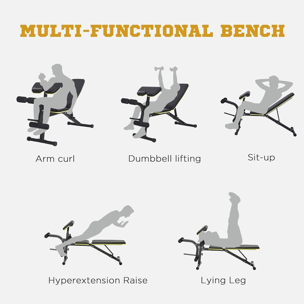 Curl and Leg Extension Adjusta - Home Gym Essentials avaliação e preço