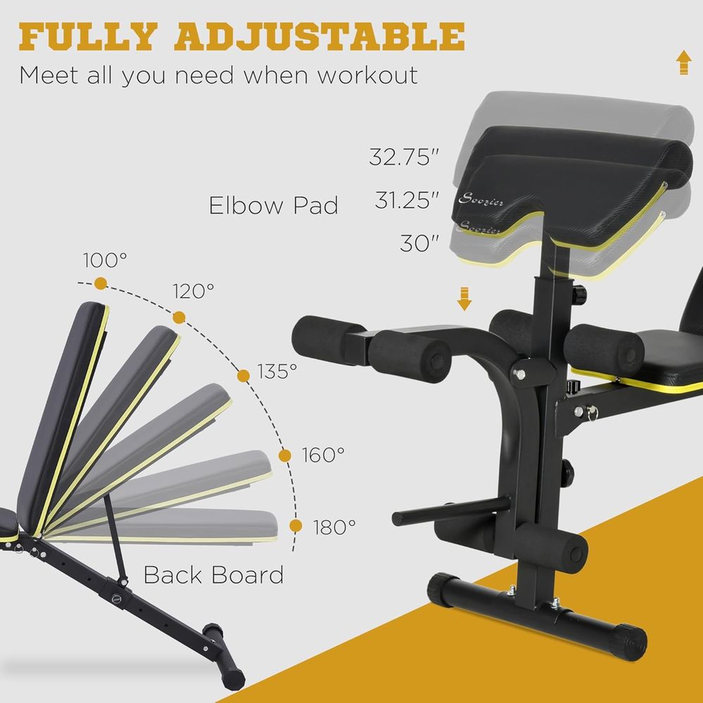 Curl and Leg Extension Adjusta - Home Gym Essentials avaliação e preço