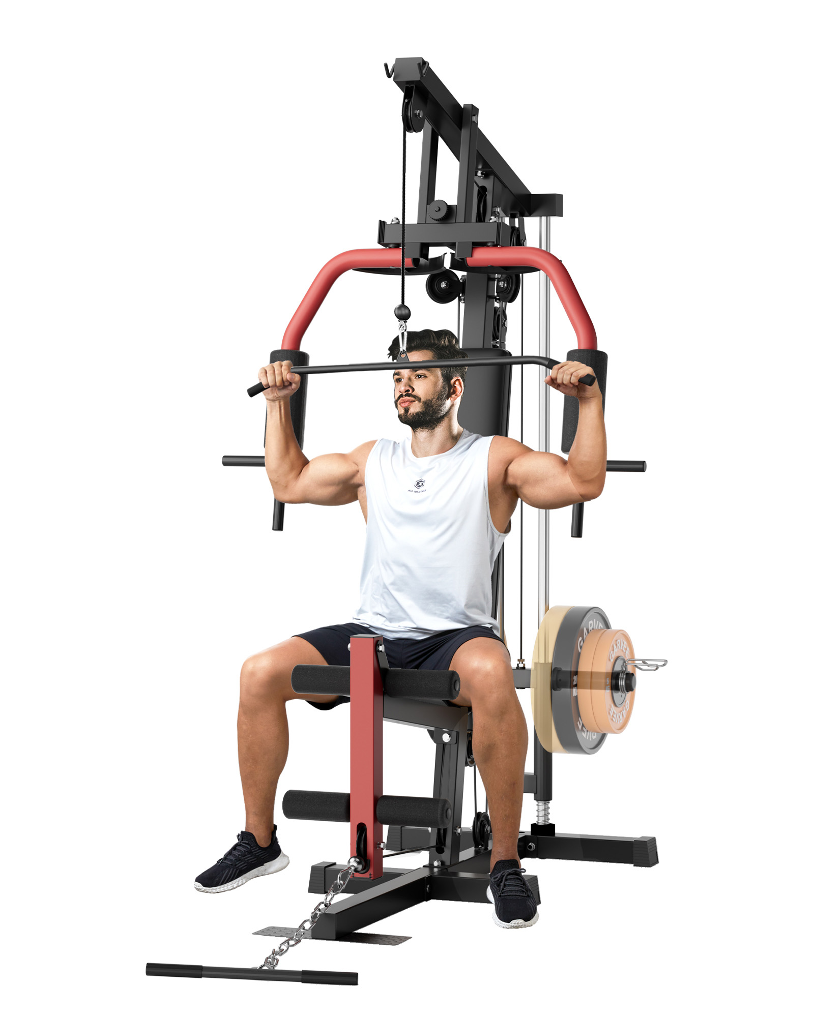 5-In-1 Multifunctional Home Gy - Home Gym Leg Extension Machine avaliação e preço