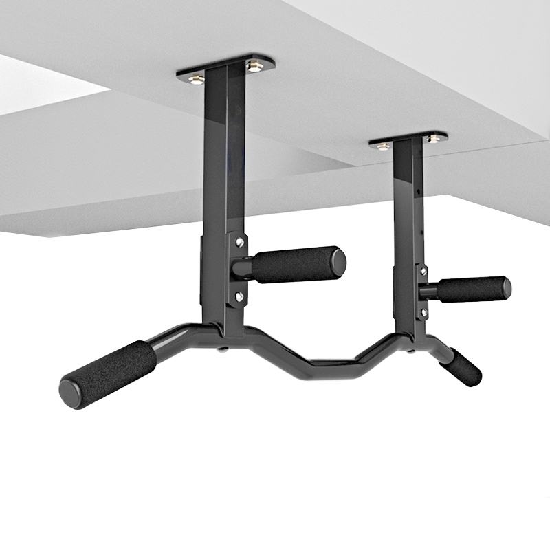 Wall Mounted Pull Up Bar Gym H - Home Gym Organization avaliação e preço