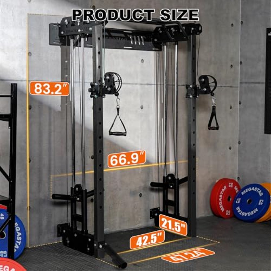 Power Cage Squat Rack Home Gym - Home Gym Wall Mounted avaliação e preço