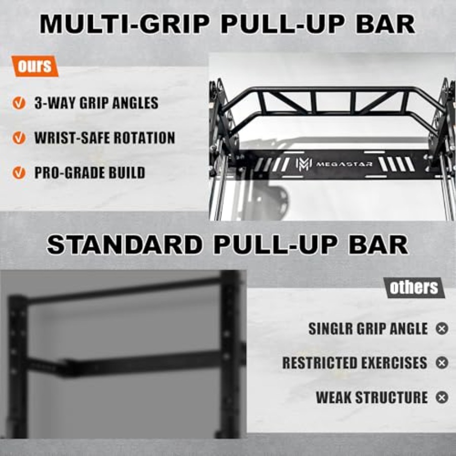 Power Cage Squat Rack Home Gym - Home Gym Wall Mounted avaliação e preço