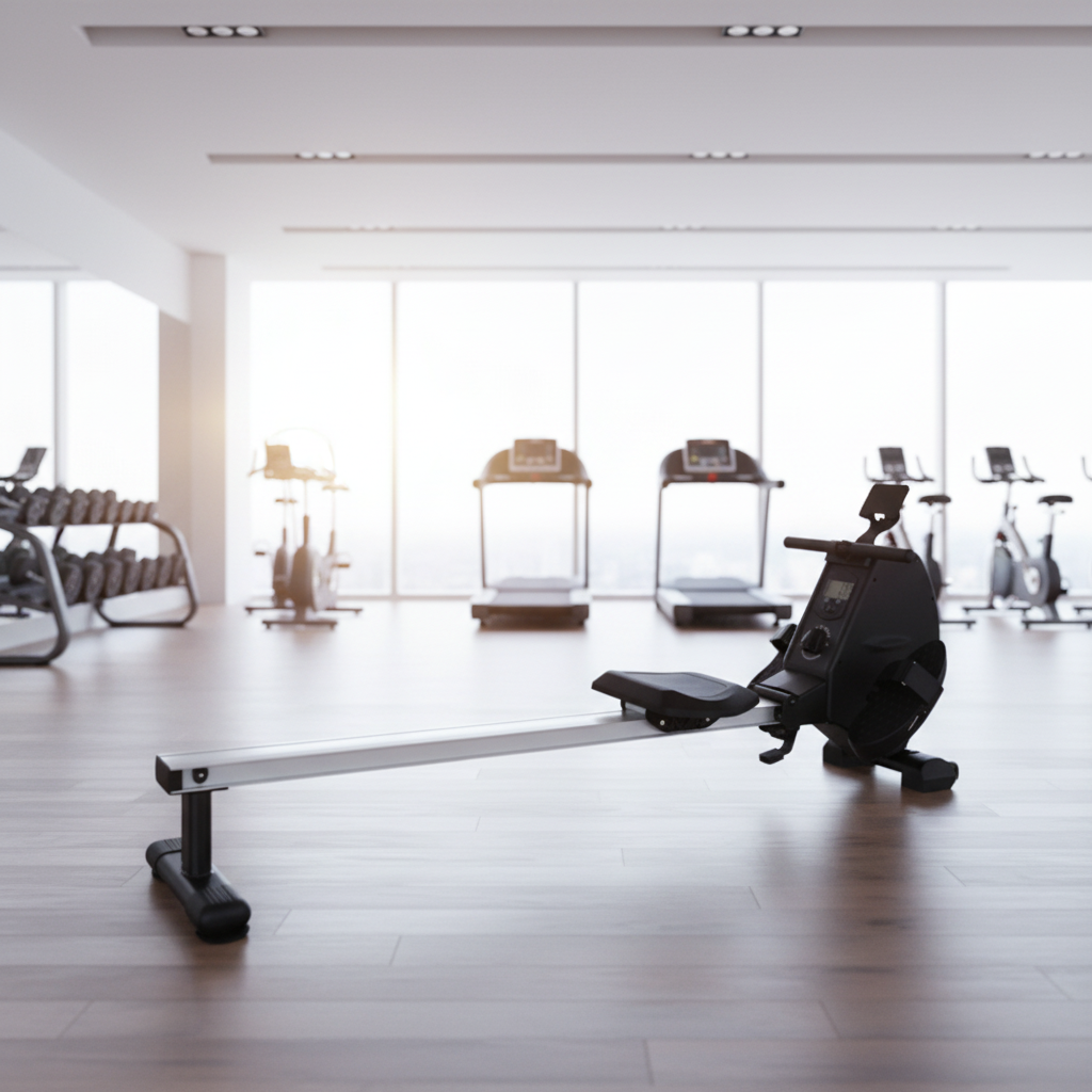 td- RM01 Steel Air Rowing Mach - Home Gym Rowing Machine avaliação e preço