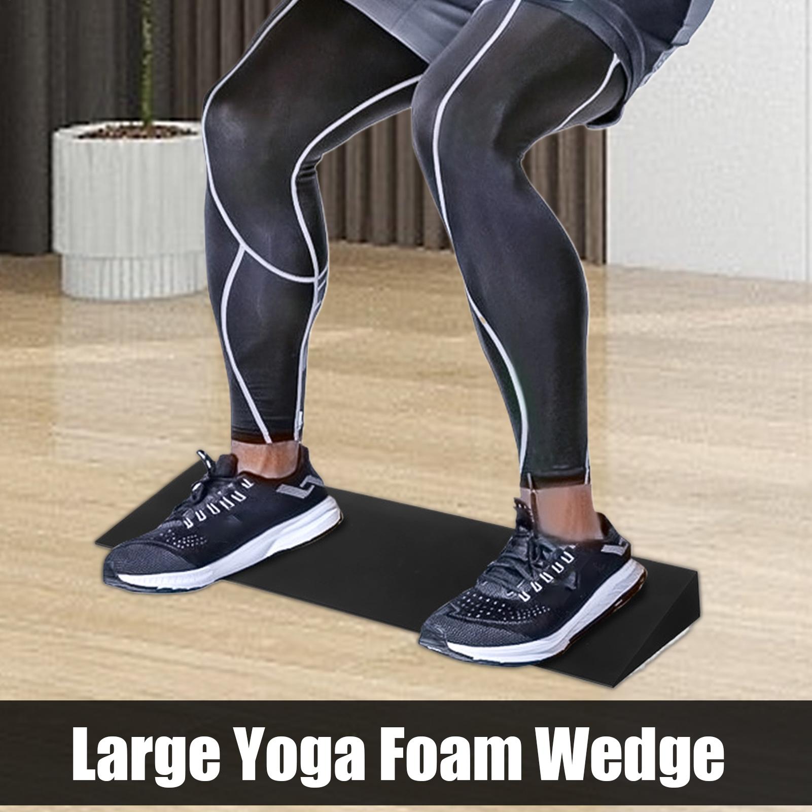 Squat Wedge Slant Board For Ca - Home Gym Technogym avaliação e preço