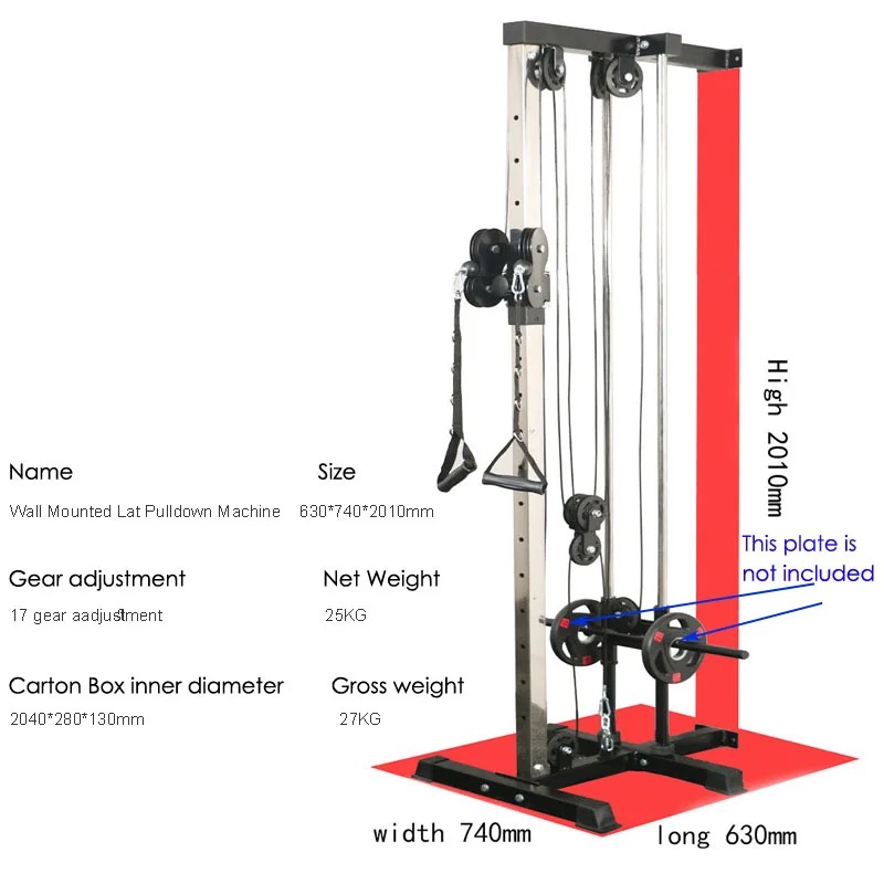 Factory  Adjus   Double Pulley - Home Gym Organization avaliação e preço