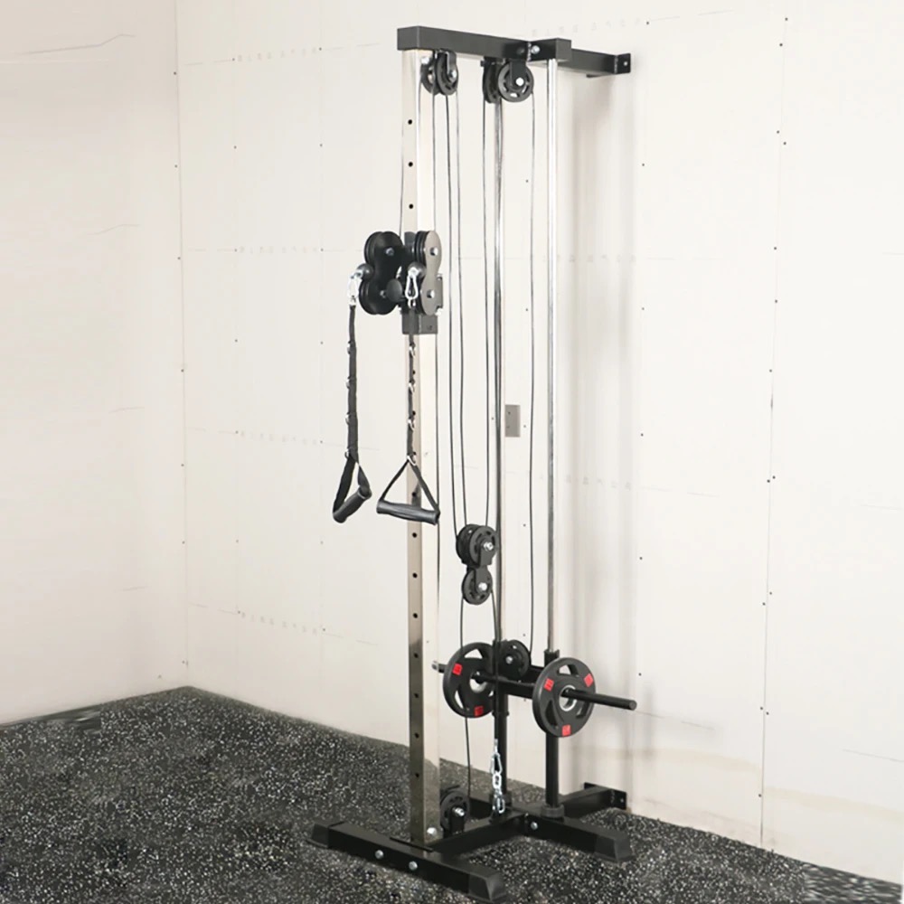 Factory  Adjus   Double Pulley - Home Gym Organization avaliação e preço