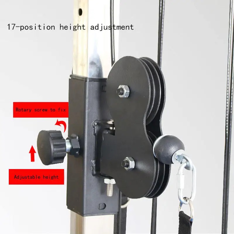 Factory  Adjus   Double Pulley - Home Gym Organization avaliação e preço