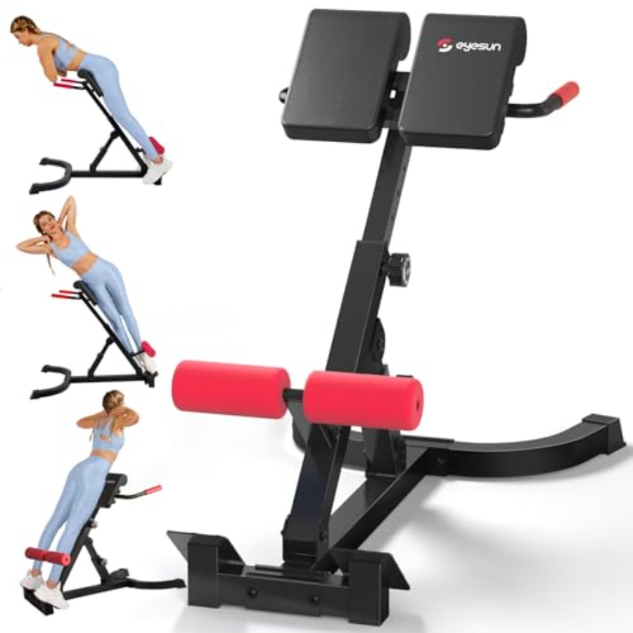 Foldable Roman Chair Back Exte - Home Gym One Machine avaliação e preço