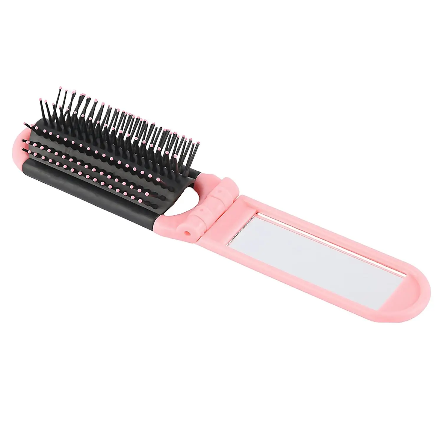 Portable Folding Hair Brush wi - Home Gym Essentials avaliação e preço