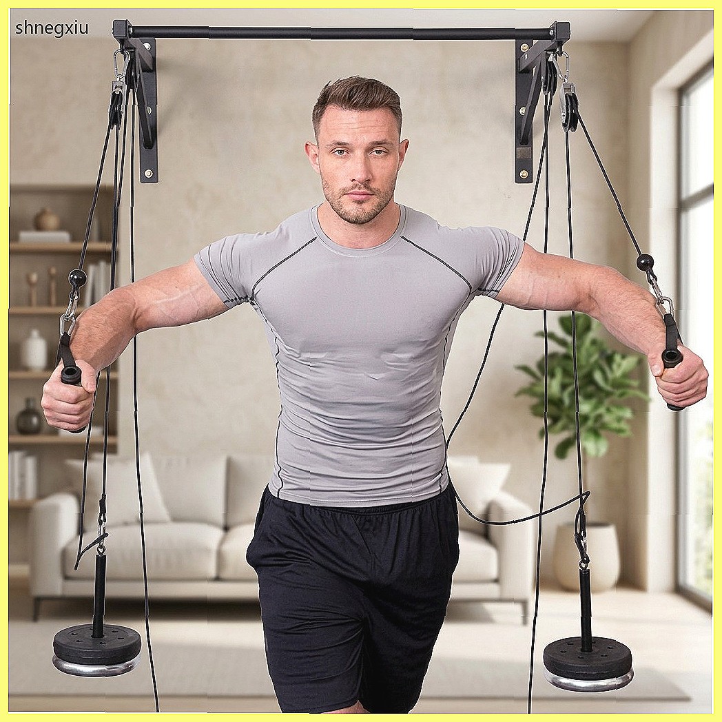 Wall Mounted DIY Fitness Pulle - Home Gym Equipment Diy avaliação e preço